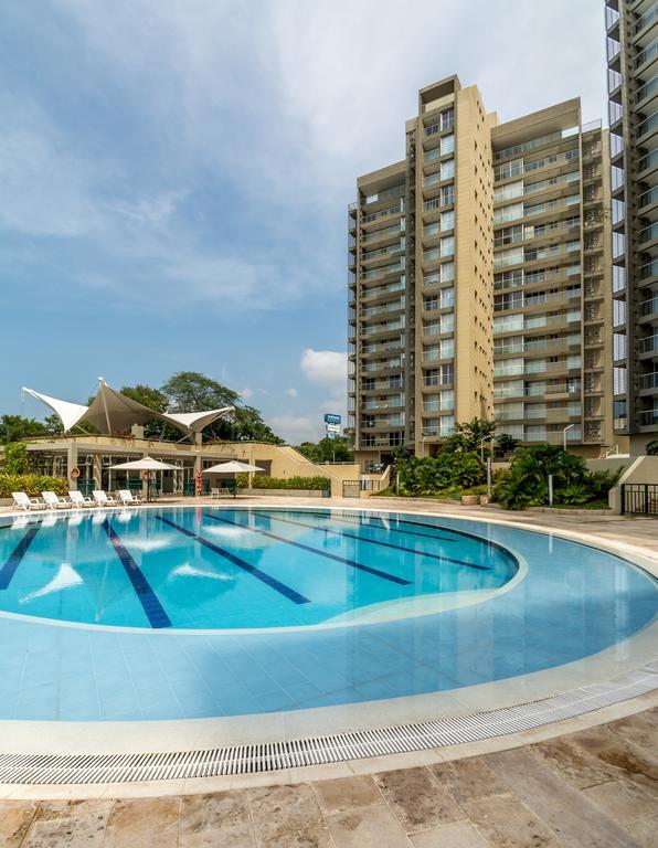 Apartamento - Condominio Zazue Santa Marta  Bilik gambar