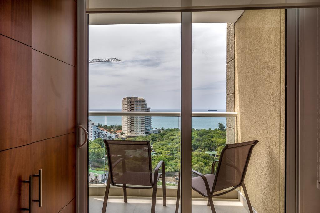 Apartamento - Condominio Zazue Santa Marta  Luaran gambar