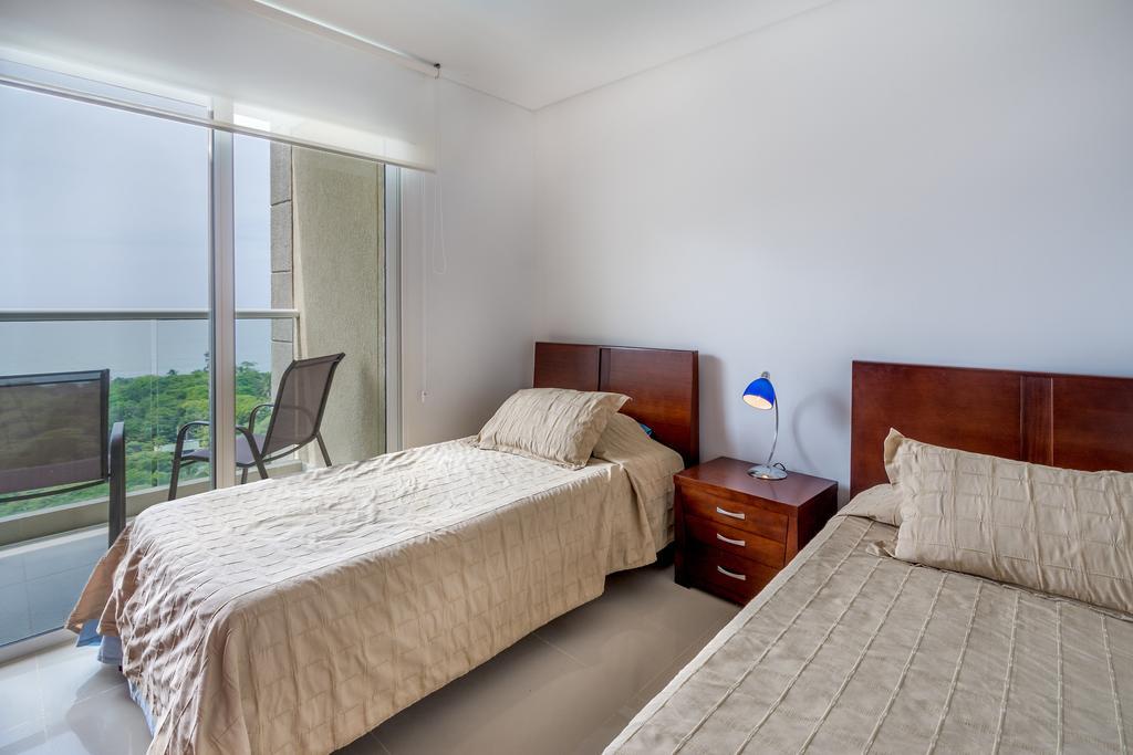 Apartamento - Condominio Zazue Santa Marta  Luaran gambar