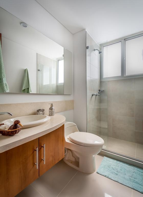 Apartamento - Condominio Zazue Santa Marta  Luaran gambar