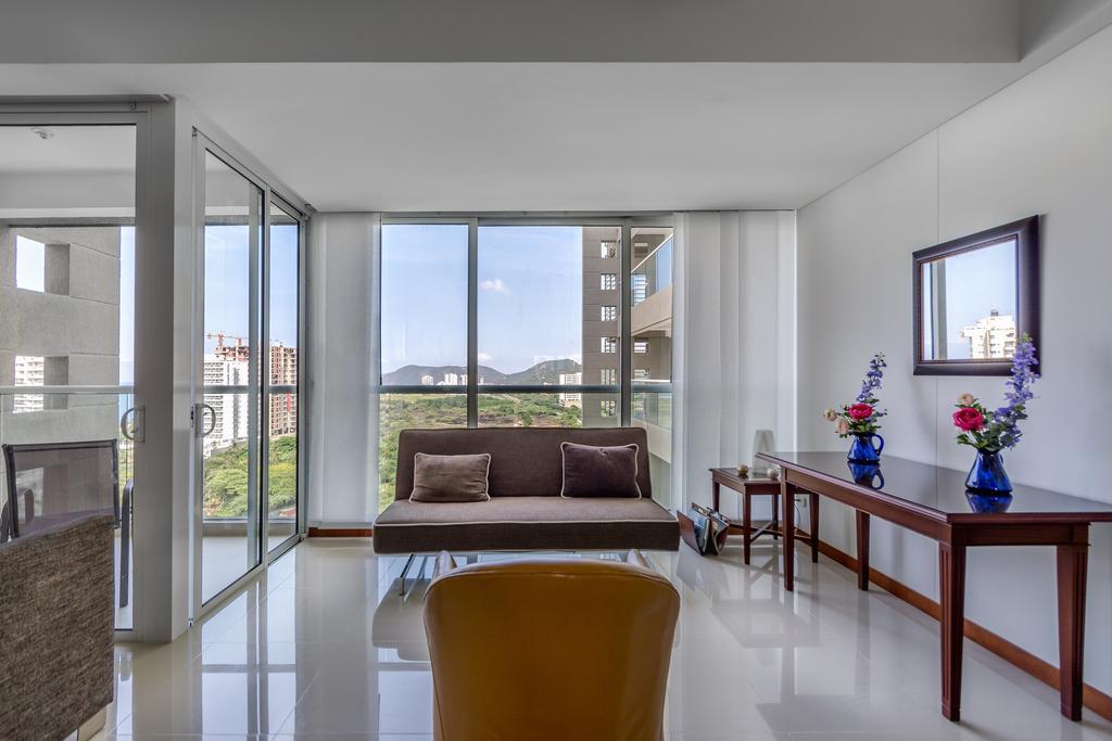 Apartamento - Condominio Zazue Santa Marta  Bilik gambar