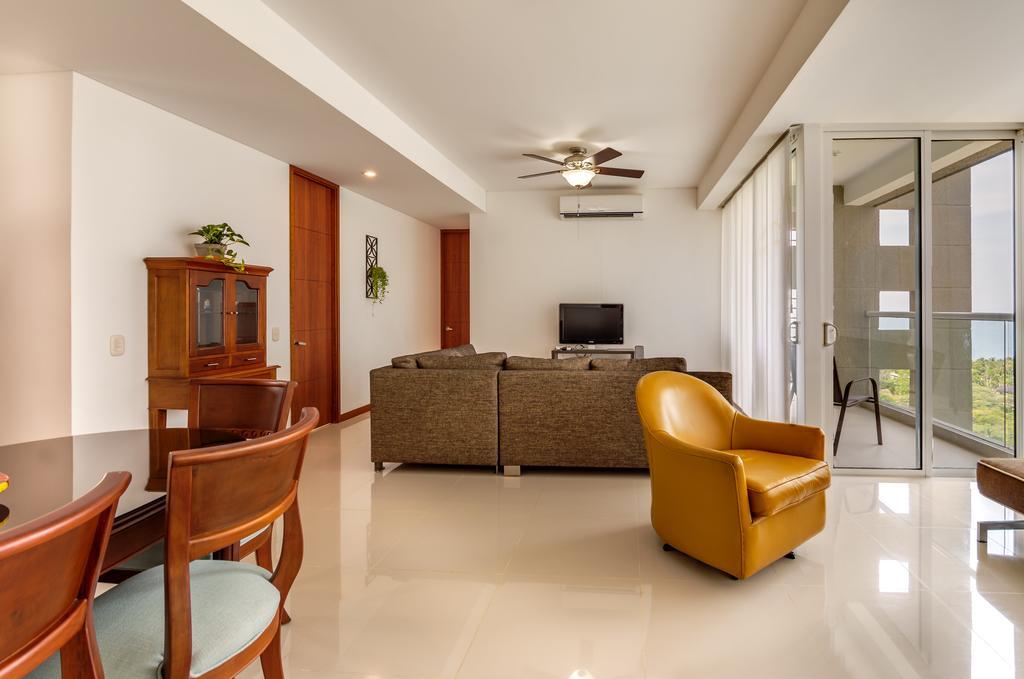 Apartamento - Condominio Zazue Santa Marta  Luaran gambar