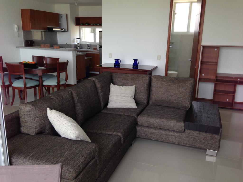 Apartamento - Condominio Zazue Santa Marta  Bilik gambar